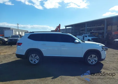 2021 Volkswagen Atlas 2.0T S z USA, uszkodzony, nr VIN 1V2AP2CA8MC607282